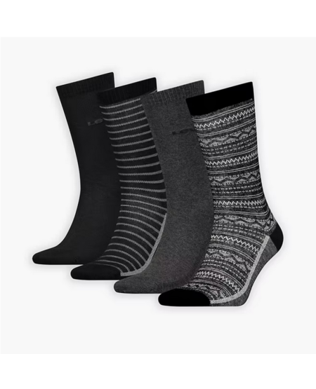 Levi's® Giftbox Reg Cut Socks - 4 Pack 37157-0991