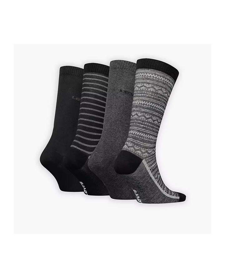 Levi's® Giftbox Reg Cut Socks - 4...
