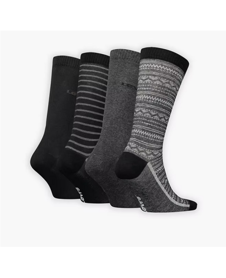 Levi's® Giftbox Reg Cut Socks - 4 Pack 37157-0991
