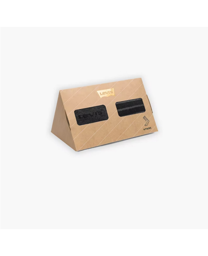 Levi's® Giftbox Reg Cut Socks - 4...