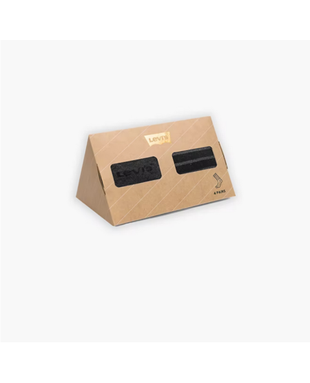 Levi's® Giftbox Reg Cut Socks - 4 Pack 37157-0991