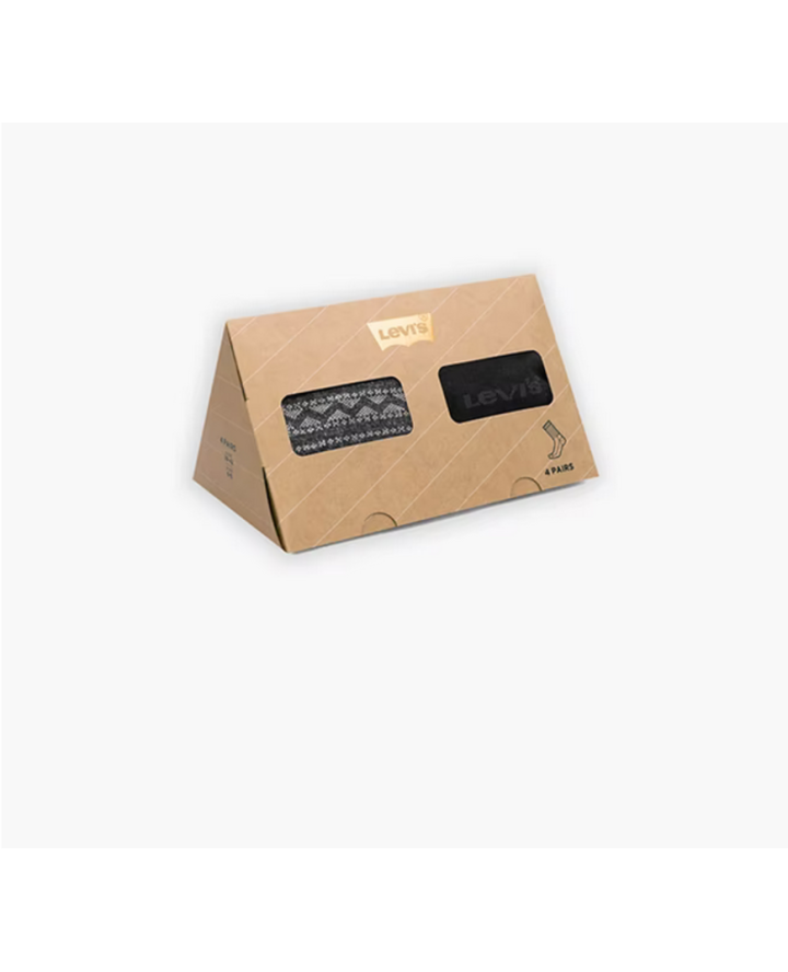 Levi's® Giftbox Reg Cut Socks - 4...