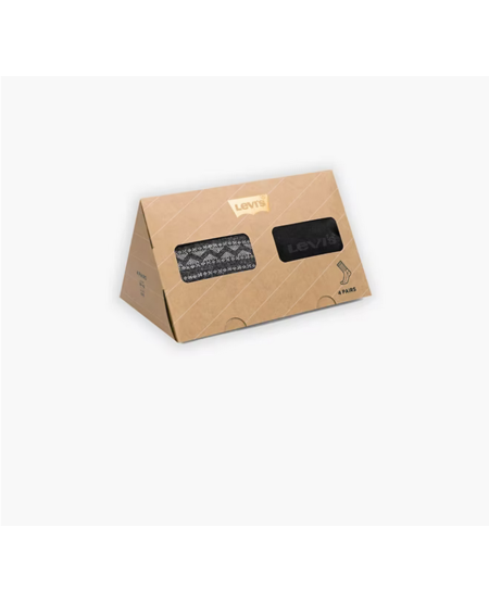 Levi's® Giftbox Reg Cut Socks - 4 Pack 37157-0991