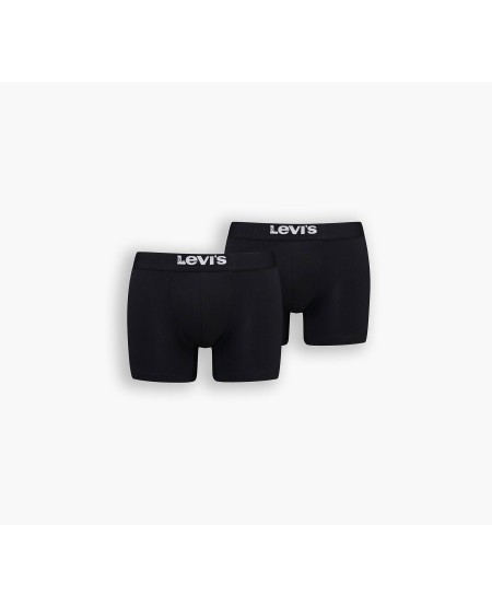 Levi's® Solid Basic Boxer Brief Organic Cotton - 2 pack 37149-0824