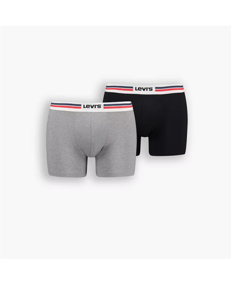 LEVI'S® Sportswear Logo Boxer Briefs - 2 pack 37149-0826