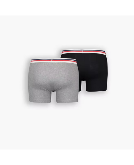 LEVI'S® Sportswear Logo Boxer Briefs - 2 pack 37149-0826