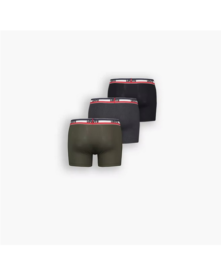Levi's® Logo Boxer Brief - 3 Pack 371490814