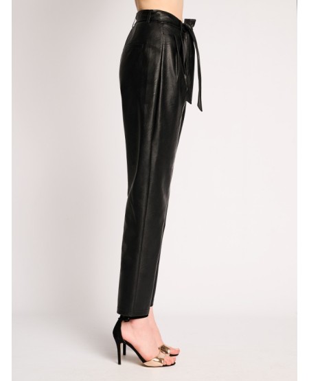 STAFF JEANS ΓΥΝΑΙΚΕΙΟ ΠΑΝΤΕΛΟΝΙ ΑΠΟ ΤΕΧΝΗΤΟ ΔΕΡΜΑ FELICITY 60-001.050.N0090