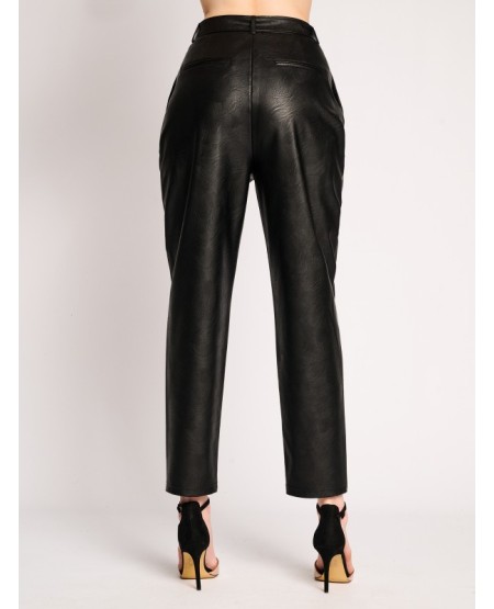 STAFF JEANS ΓΥΝΑΙΚΕΙΟ ΠΑΝΤΕΛΟΝΙ ΑΠΟ ΤΕΧΝΗΤΟ ΔΕΡΜΑ FELICITY 60-001.050.N0090
