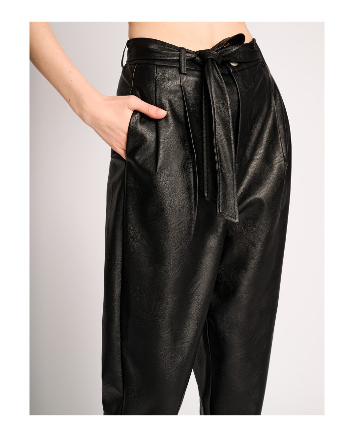STAFF JEANS Felicity Vegan Leather...