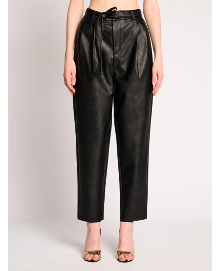 STAFF JEANS Felicity Vegan Leather High West Pant 60-001.050.N0090