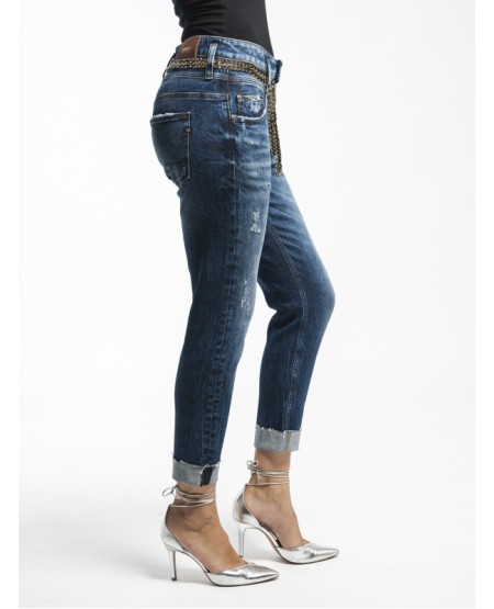 STAFF JEANS ΓΥΝΑΙΚΕΙΟ ΤΖΙΝ ΠΑΝΤΕΛΟΝΙ IRENE CROP 5-907.817.S2.050