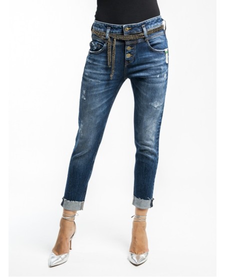 STAFF JEANS WOMENS DENIM PANTS IRENE CROP 5-907.817.S2.050