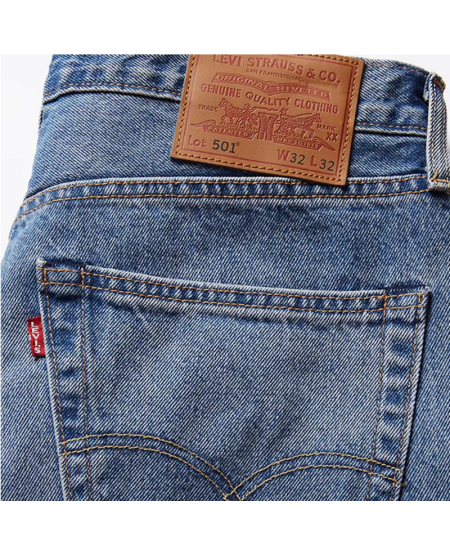 LEVI'S® 501® ORIGINAL ΤΖΙΝ ΠΑΝΤΕΛΟΝΙ 005013504