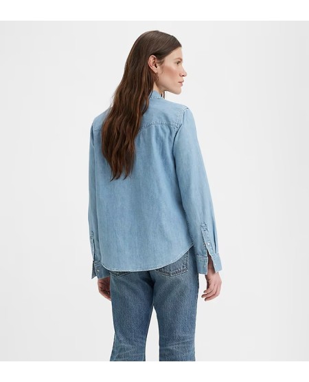 LEVI'S® ΓΥΝΑΙΚΕΙΟ ΤΖΙΝ ΠΟΥΚΑΜΙΣΟ 167860018