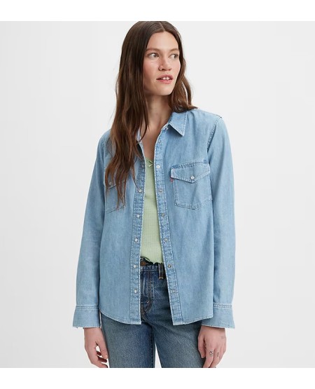 LEVI'S® ΓΥΝΑΙΚΕΙΟ ΤΖΙΝ ΠΟΥΚΑΜΙΣΟ 167860018