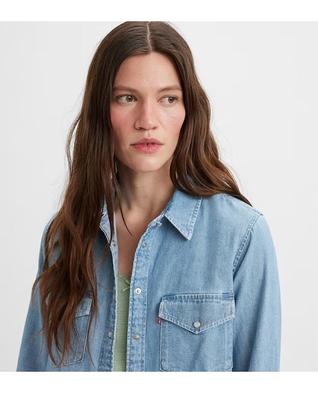LEVI'S® ΓΥΝΑΙΚΕΙΟ ΤΖΙΝ ΠΟΥΚΑΜΙΣΟ 167860018