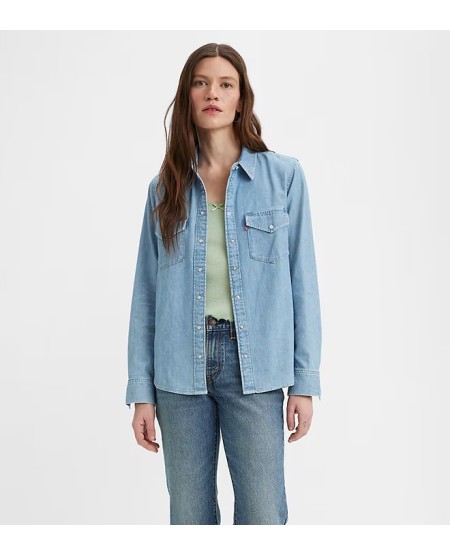 LEVI'S® ΓΥΝΑΙΚΕΙΟ ΤΖΙΝ ΠΟΥΚΑΜΙΣΟ 167860018