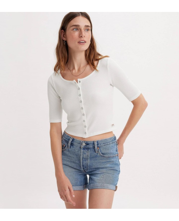 LEVI'S® Dry Goods Waffle Button-up...