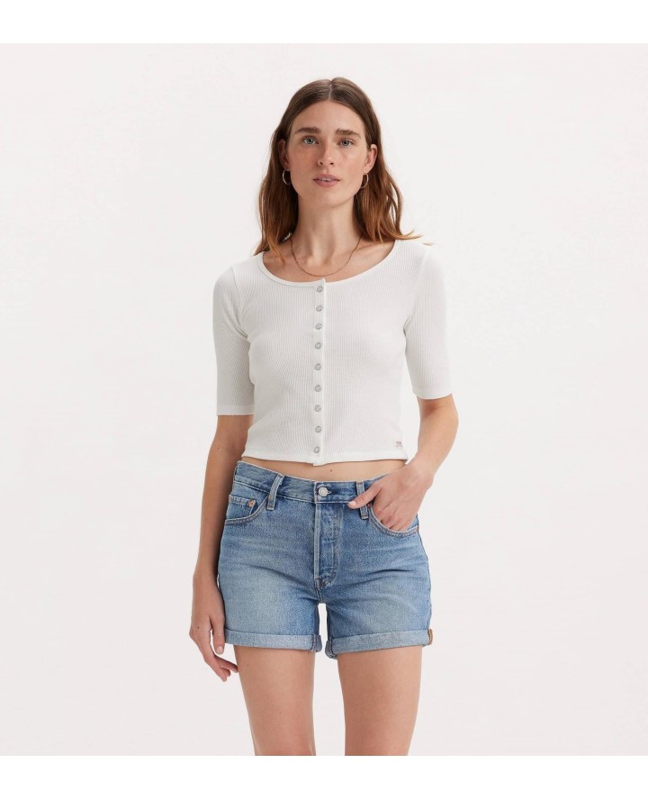 LEVI'S® Dry Goods Waffle Button-up...