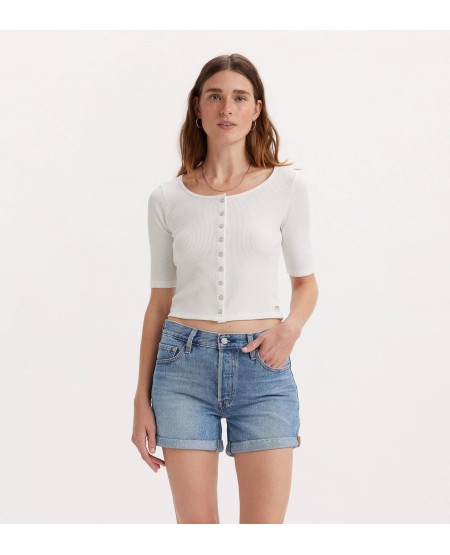 LEVI'S® Dry Goods Waffle Button-up Top A72590002