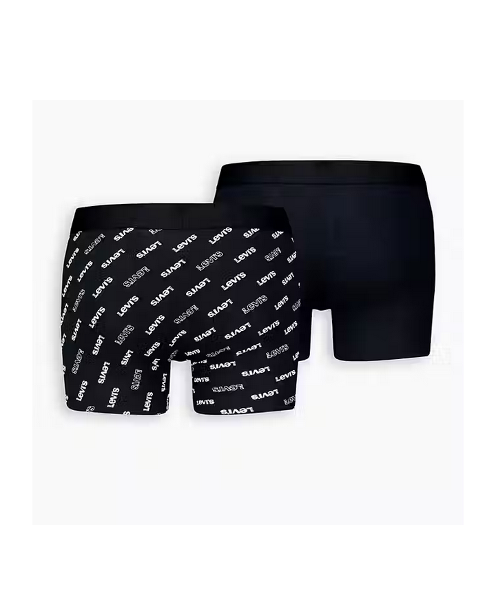 LEVI'S® Logo Boxer Briefs - 2 Pack...