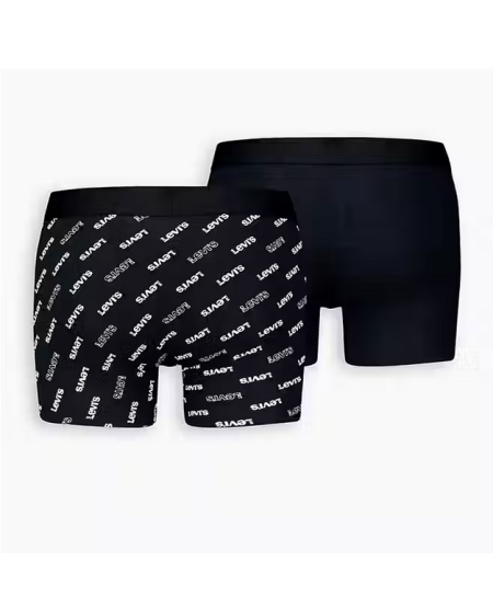 LEVI'S® Logo Boxer Briefs - 2 Pack 37149-0972