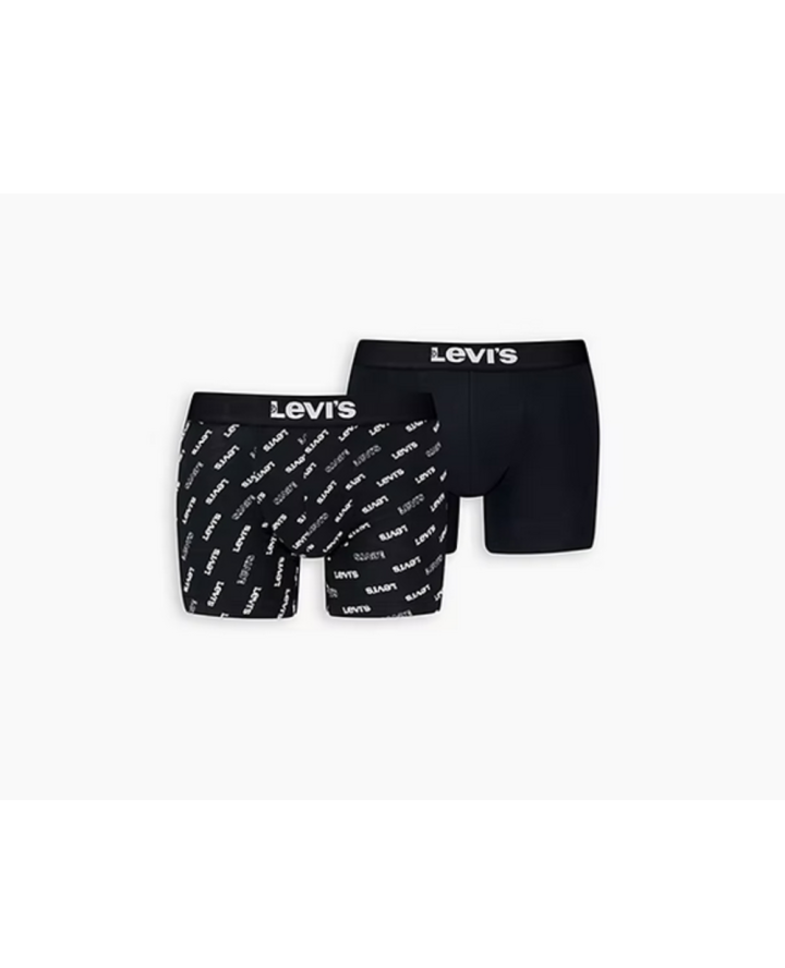 LEVI'S® Logo Boxer Briefs - 2 Pack...