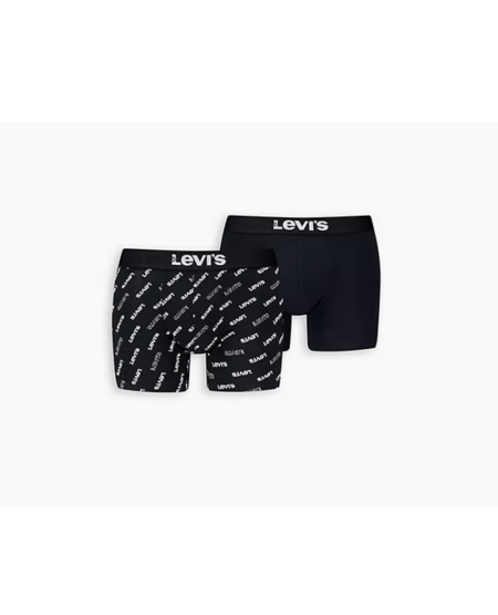 LEVI'S® Logo Boxer Briefs - 2 Pack 37149-0972