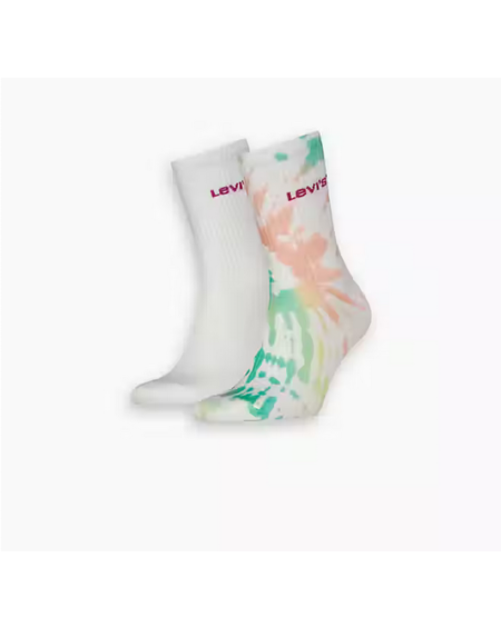 Levi's® Short Cut Summer Print Socks - 2 Pack 371571096