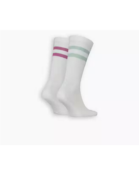 Levi's® Regular Cut Sport Stripe Socks - 2 Pack 37157-1100