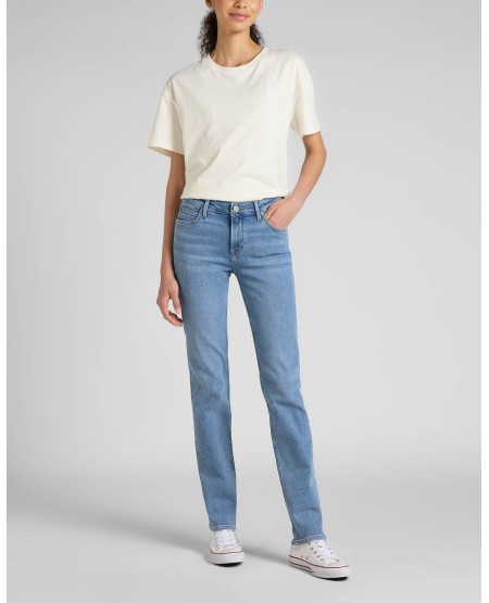 LEE® ΤΖΙΝ ΠΑΝΤΕΛΟΝΙ MARION STRAIGHT FIT L301ERPA