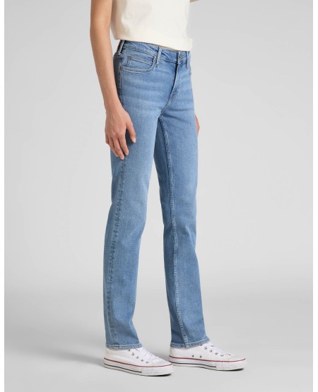 LEE® ΤΖΙΝ ΠΑΝΤΕΛΟΝΙ MARION STRAIGHT FIT L301ERPA