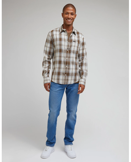 LEE® ΤΖΙΝ ΠΑΝΤΕΛΟΝΙ STRAIGHT FIT DAREN 112346324