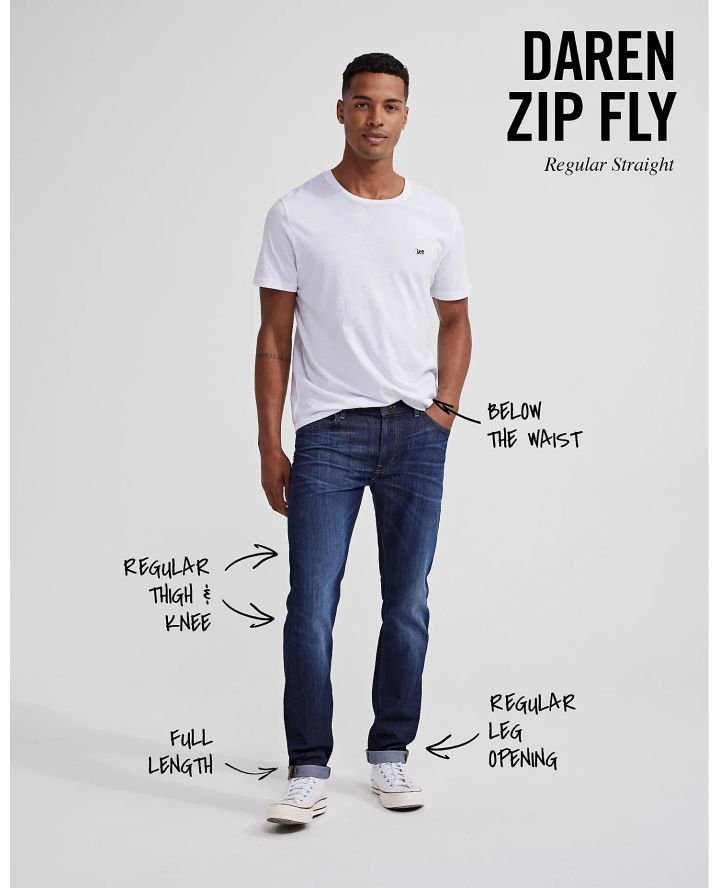 LEE® ΤΖΙΝ ΠΑΝΤΕΛΟΝΙ STRAIGHT FIT...