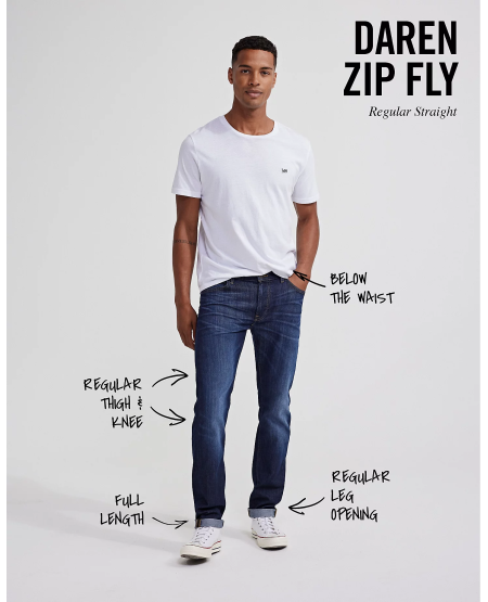 LEE® ΤΖΙΝ ΠΑΝΤΕΛΟΝΙ STRAIGHT FIT DAREN 112346324