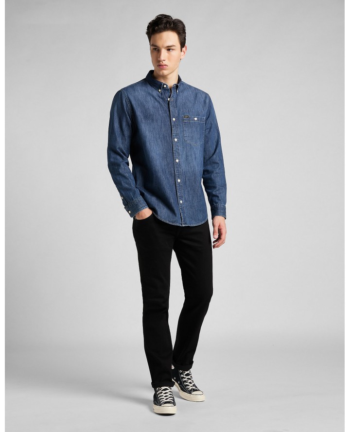 LEE® JEAN Rider in Clean Black L701HFAE