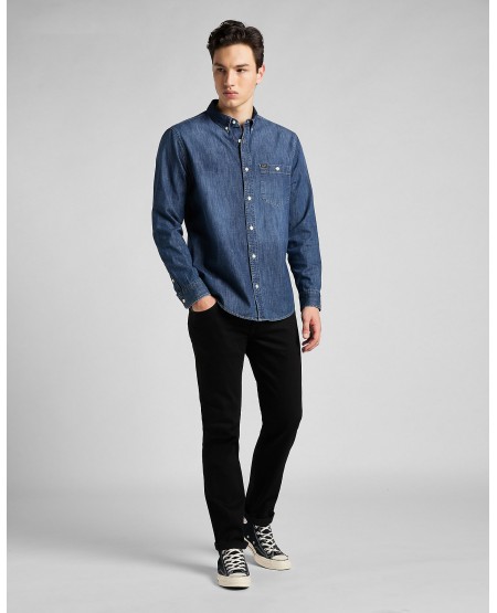 LEE® JEAN Rider in Clean Black L701HFAE