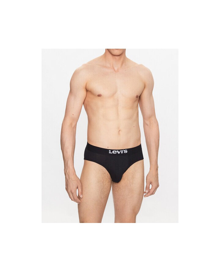 Levi's® Solid Basic Briefs - 2 Pack...