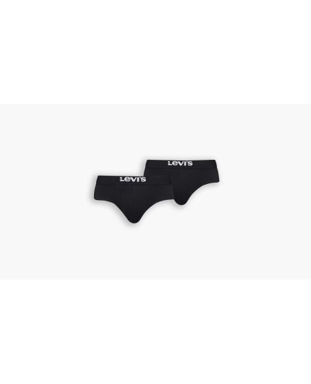 Levi's® Solid Basic Briefs - 2 Pack 37149-0803