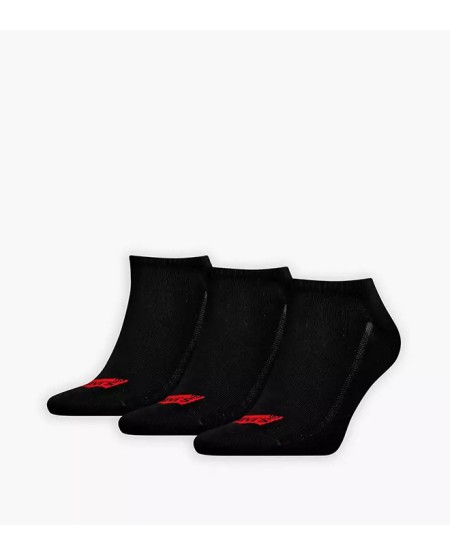 Levi's® Low Cut Batwing Logo Recycled Cotton Socks - 3 Pack 371571011