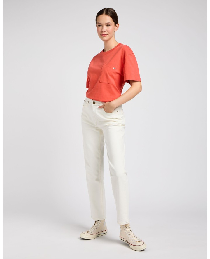 LEE®  JEAN Carol in Concrete White...