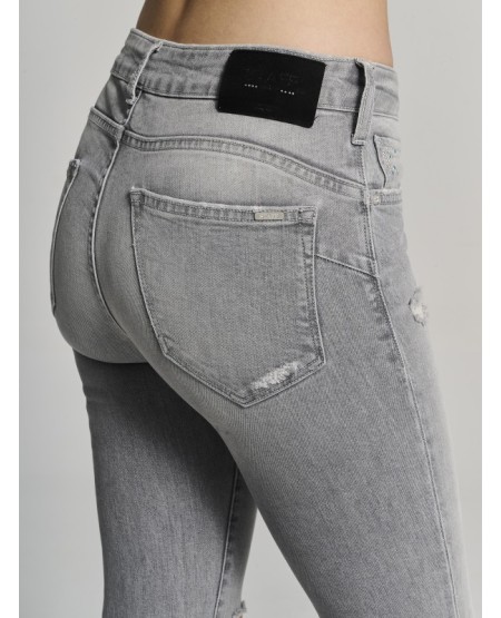 STAFF JEANS WOMAN DENIM PANTS SANDRA PUSH UP 5-917.818.GRS.051