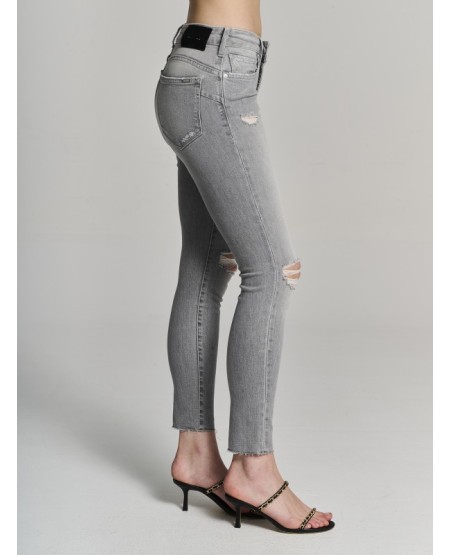 STAFF JEANS WOMAN DENIM PANTS SANDRA PUSH UP 5-917.818.GRS.051