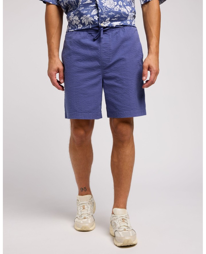 LEE® CHINO Pull On Short in Surf Blue 112349489