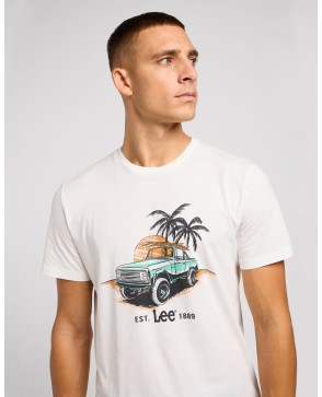 LEE® Graphic T-shirt in...