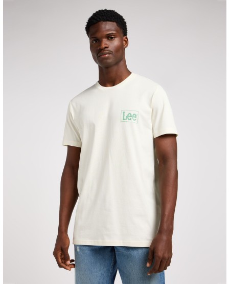 LEE® Graphic T-shirt in Ecru 112349069