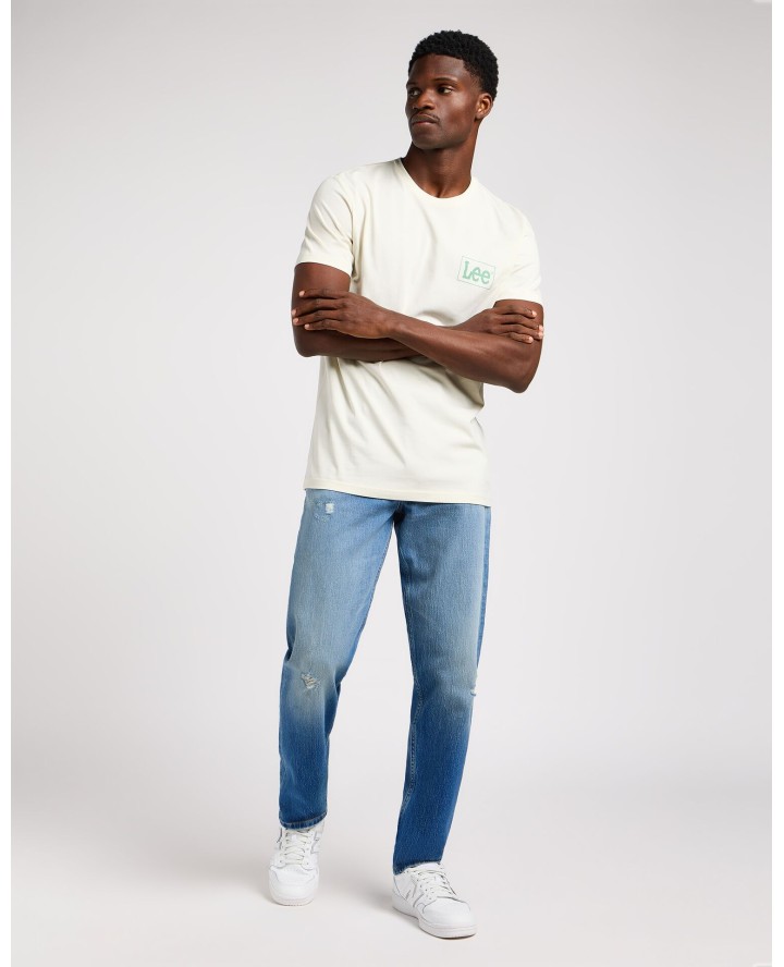 LEE® Graphic T-shirt in Ecru 112349069
