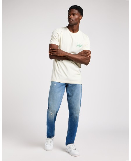 LEE® Graphic T-shirt in Ecru 112349069