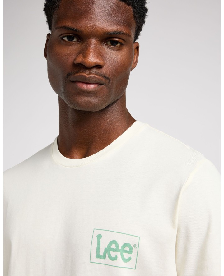 LEE® Graphic T-shirt in Ecru 112349069